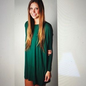 PIKO 1988 Forest Green Dress